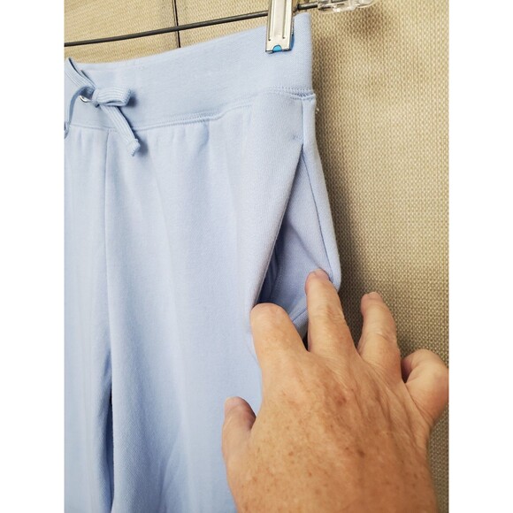 Polo Ralph Lauren Girls Blue Fleece Drawstring Waist Jogger Pants Size XL 16 NWT - Picture 2 of 8